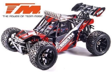 TM560017RH TeamMagic 6SETH 1:8-XL RTR Rot/Weiß